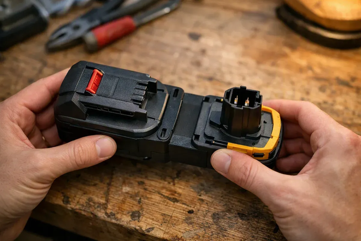 Adapter zwischen Akku-Systemen: was sie können und was nicht